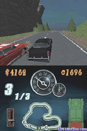 Chrysler Classic Racing (USA) (En,Fr,De,Es,It) screen shot game playing